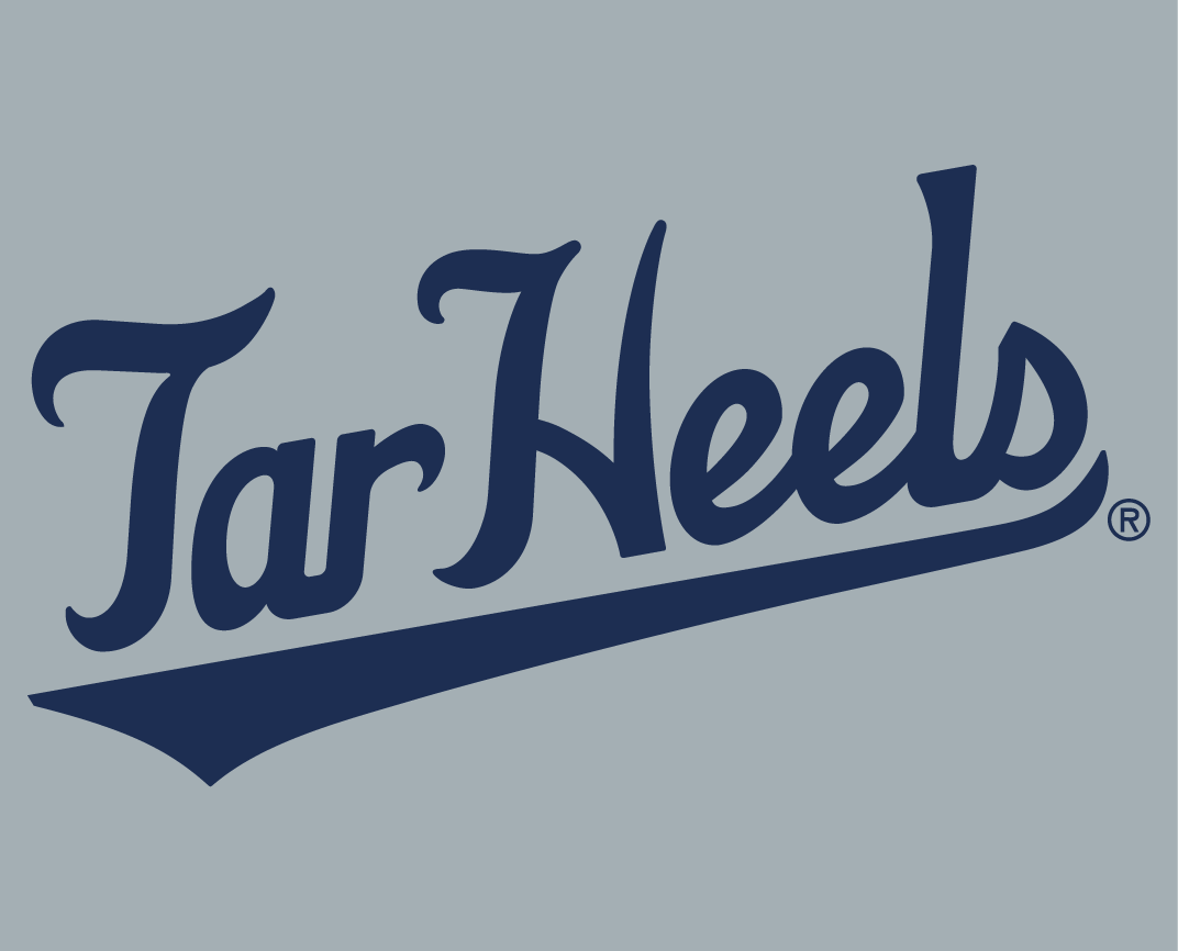 North Carolina Tar Heels 2015-Pres Wordmark Logo t shirts DIY iron ons v14